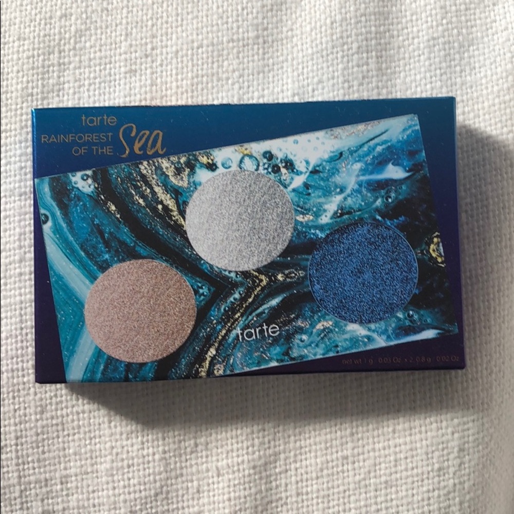 Tarte Rainforest of the Sea Lunar Shadow Palette